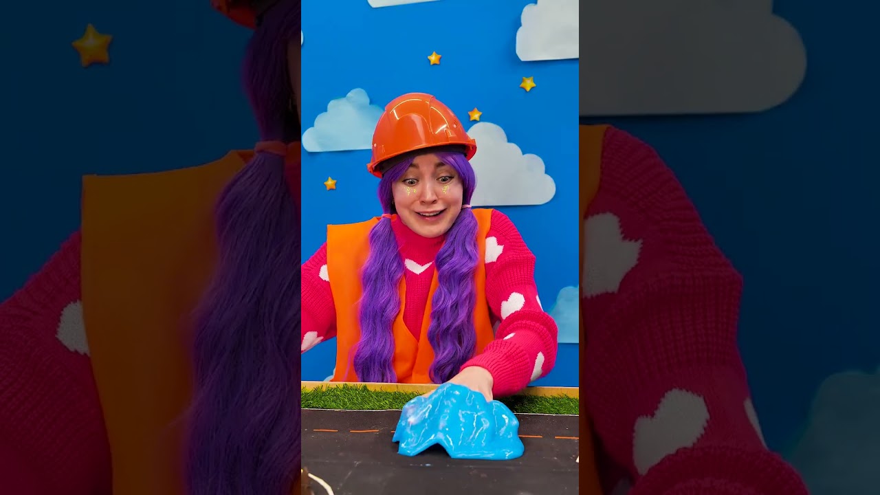 OMG! Slime All Over Her Arm! 😱 #kids #fun