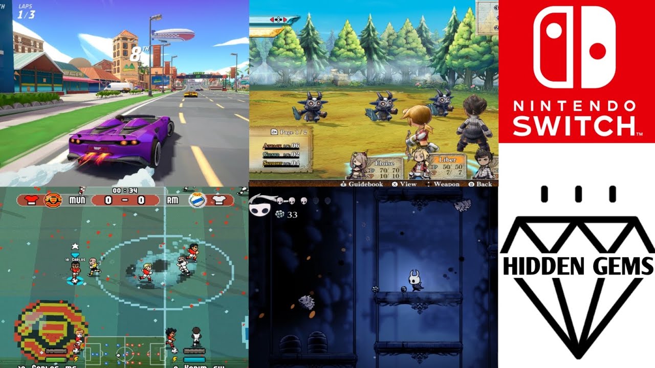 Top 50 Best Switch Hidden Gems [You Must Play]