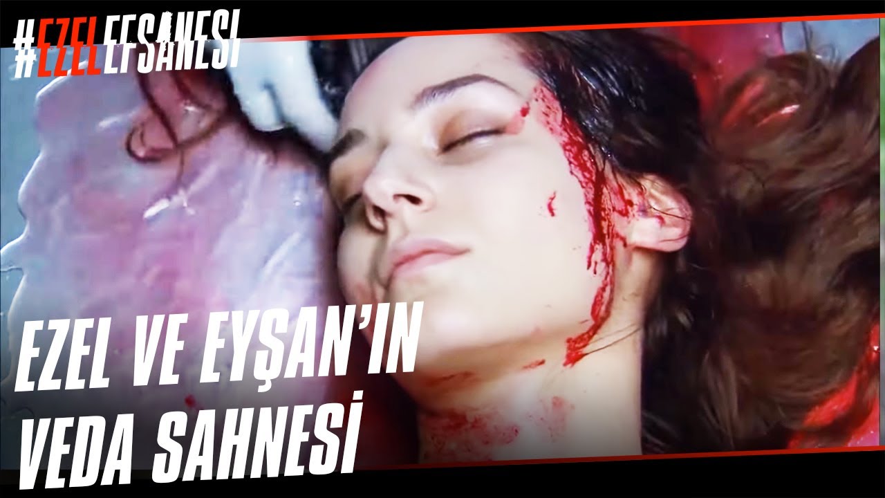 Bahar'ın Cesedi Yıkanıyor | Ezel