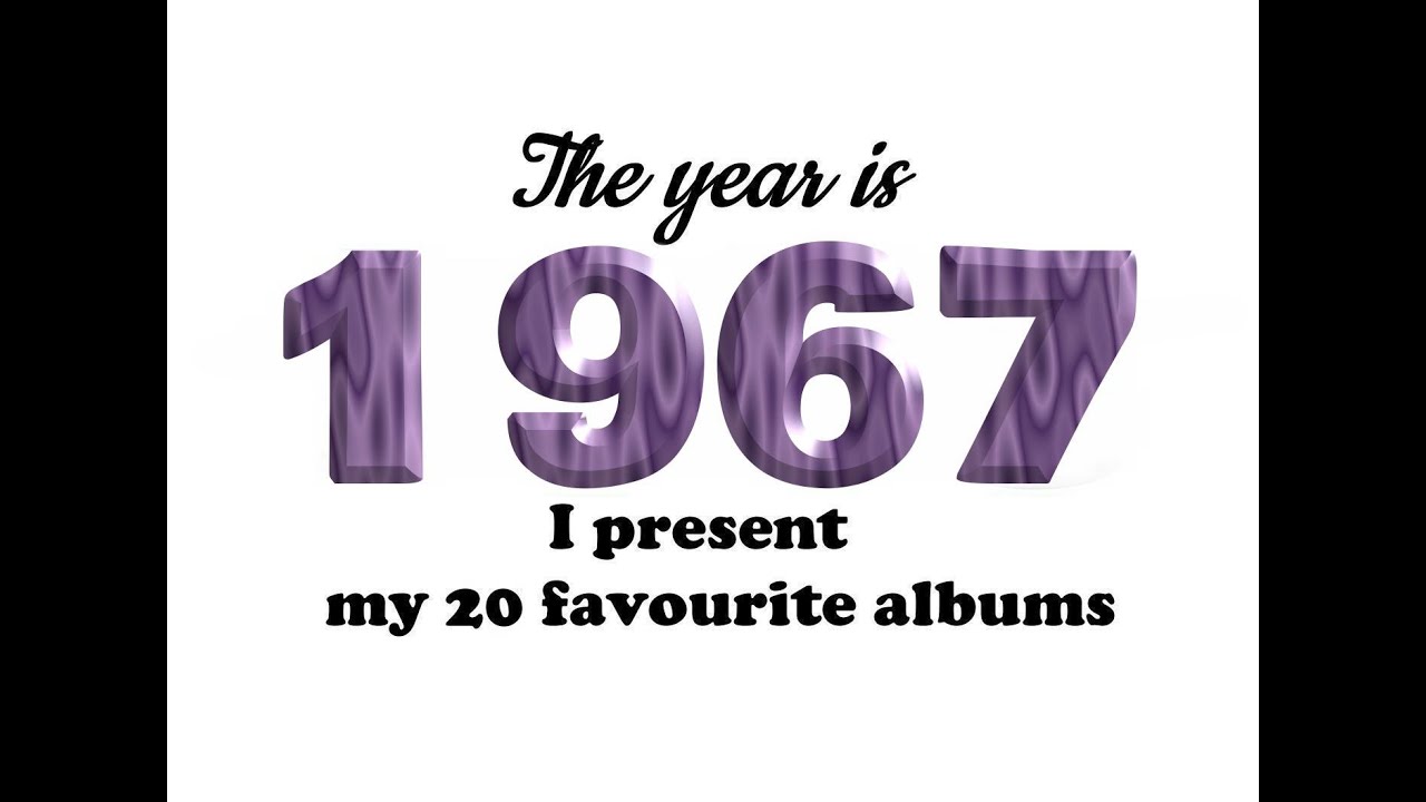 My 20 favourite albums from 1967 #vc #vinylcommunity