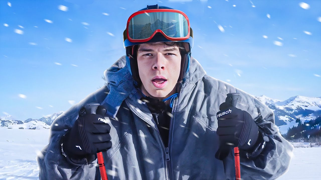 Ich Fahre das ERSTE Mal Ski… (IRL Stream)
