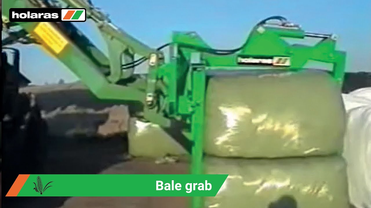 -holaras- DODO 1500-SOLO Balenklem / Ballengreifer / Bale Grab