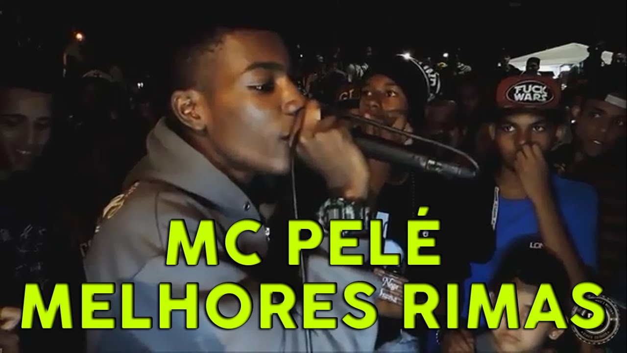 MC PELÉ - MELHORES RIMAS - 2015