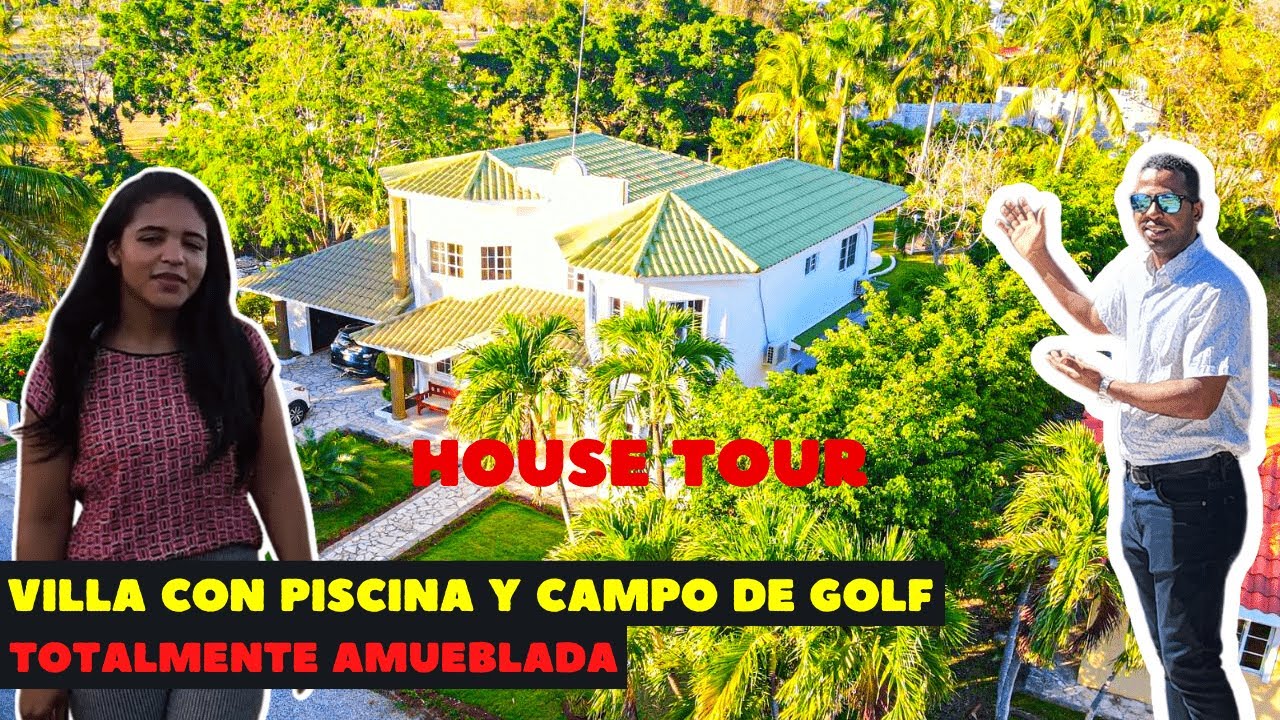 House Tour Villa Metro Country Club | Dominican Republic | Juan Dolio | Invierte En Santo Domingo