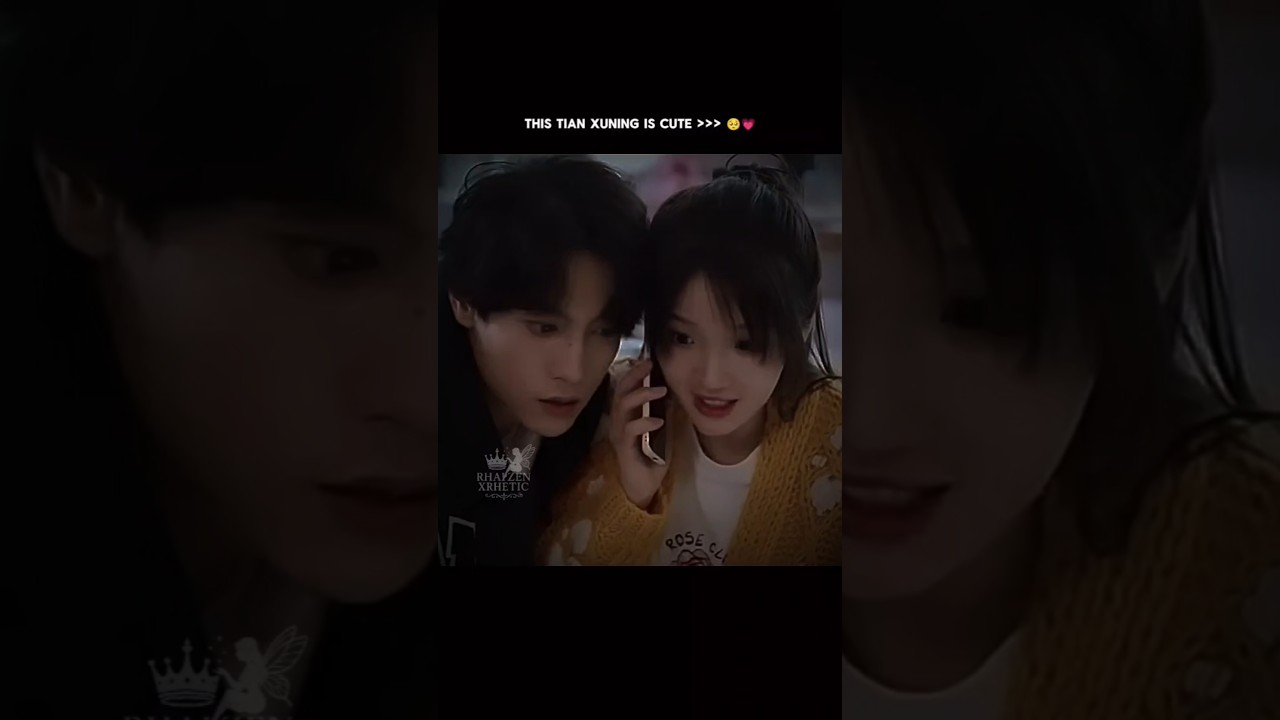 But this..!!😩🤌 #aesthetic #edit #shorts #tianxuning #revengedlove #sweettrap #cdrama #bl #love #kpop
