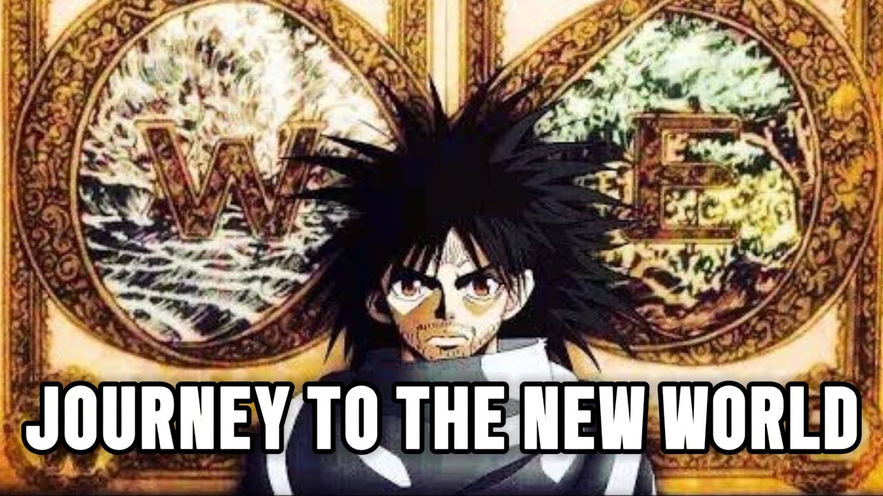 Don Freecss Journey to the New World
