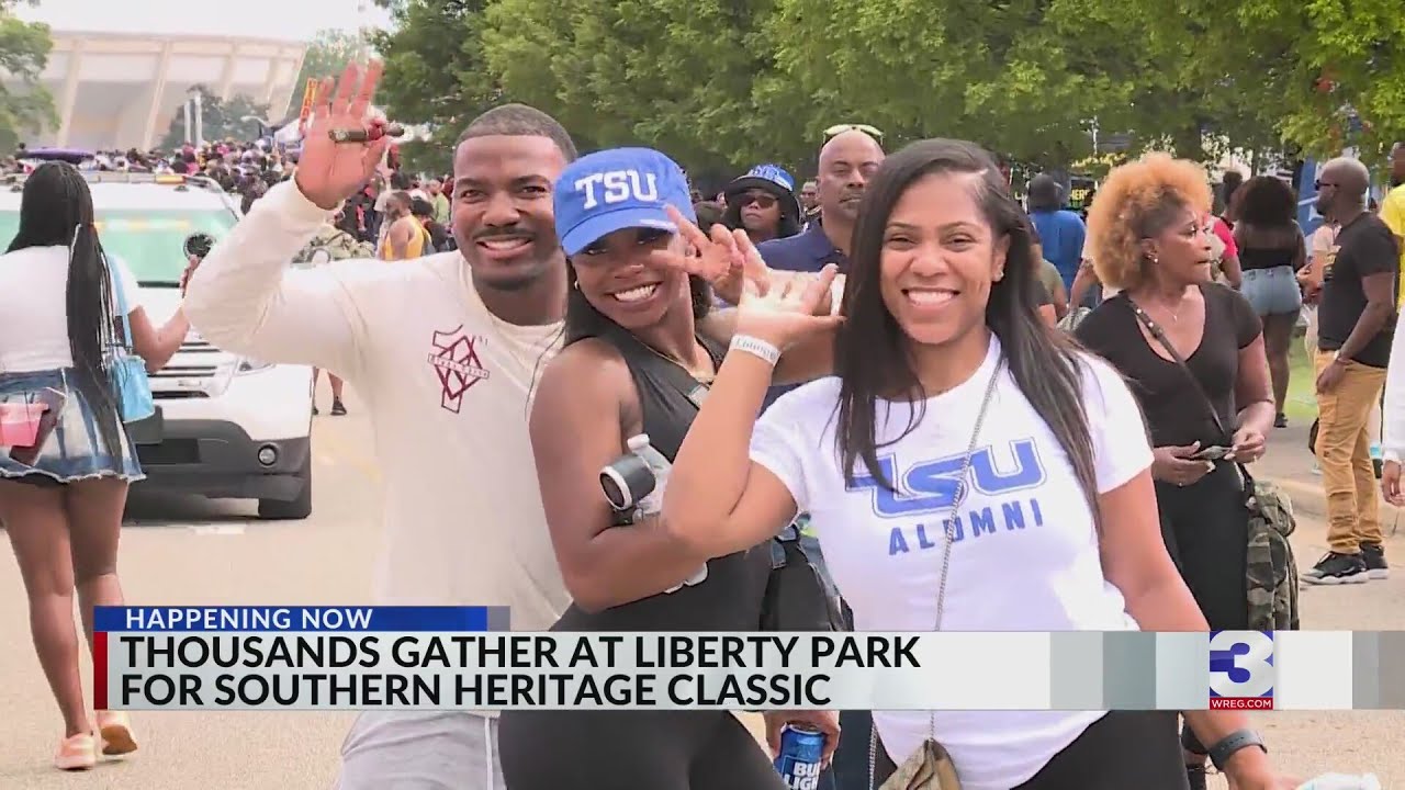 Southern Heritage Classic draws thousands to Liberty Park
