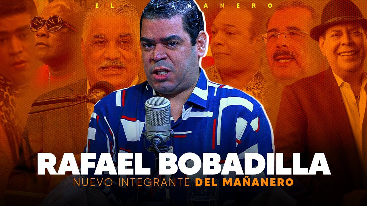 Las mejores imitaciones de Rafael Bobadilla (Nuevo Integrante del Mañanero)