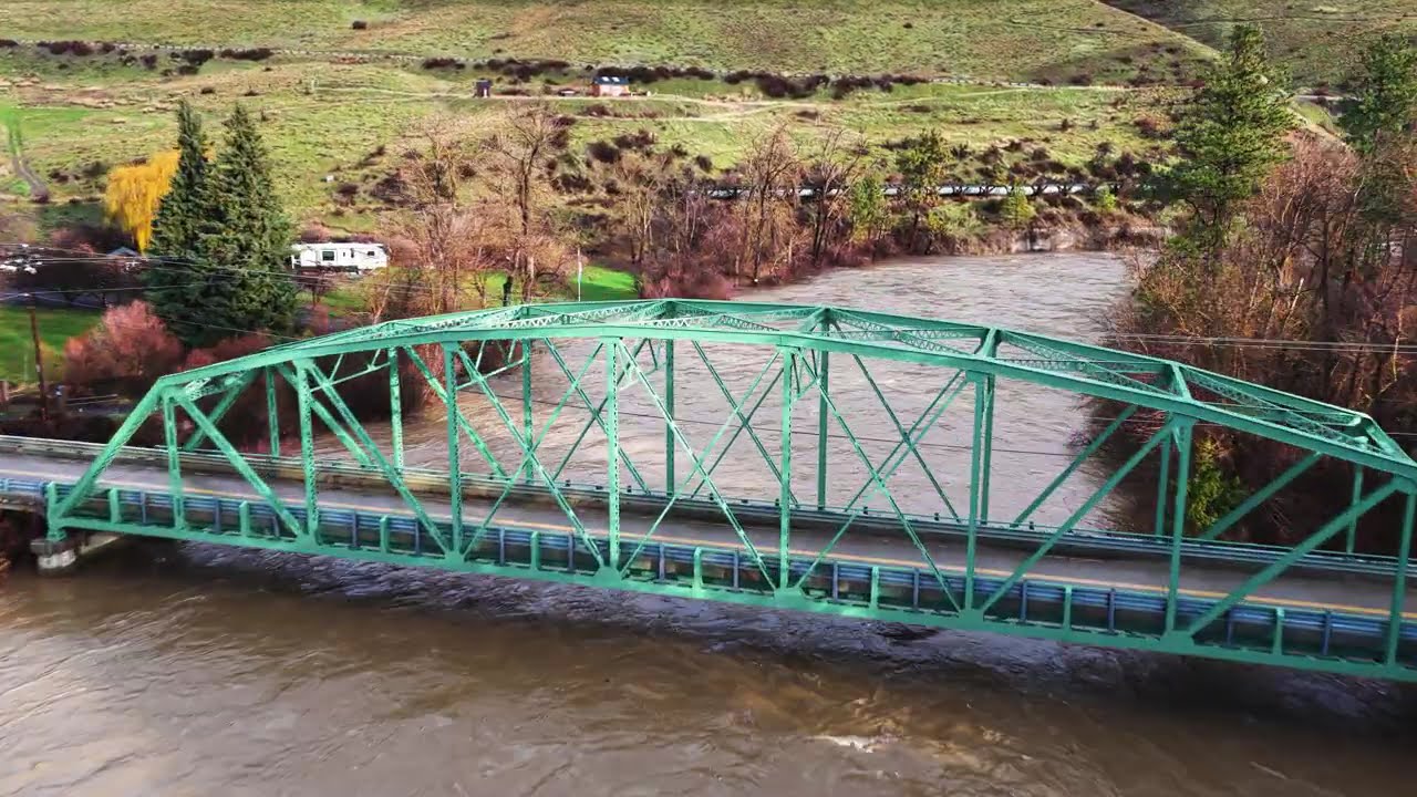 Yakima River, Cle Elum to Ellensburg Washington Flooding