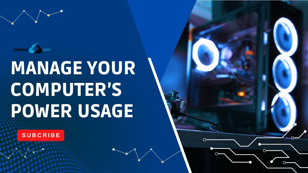 How to Reduce Power Consumption on Your Windows PC or Laptop e⚡🖥️ | Tech Tips