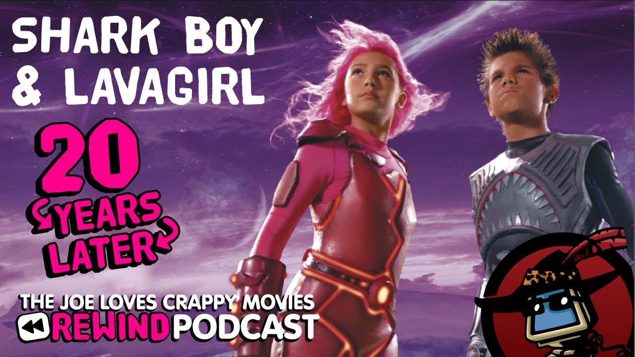 The Adventures of Sharkboy and Lavagirl, 20 Years Later: A Look Back with JLCM | JLCM Rewind