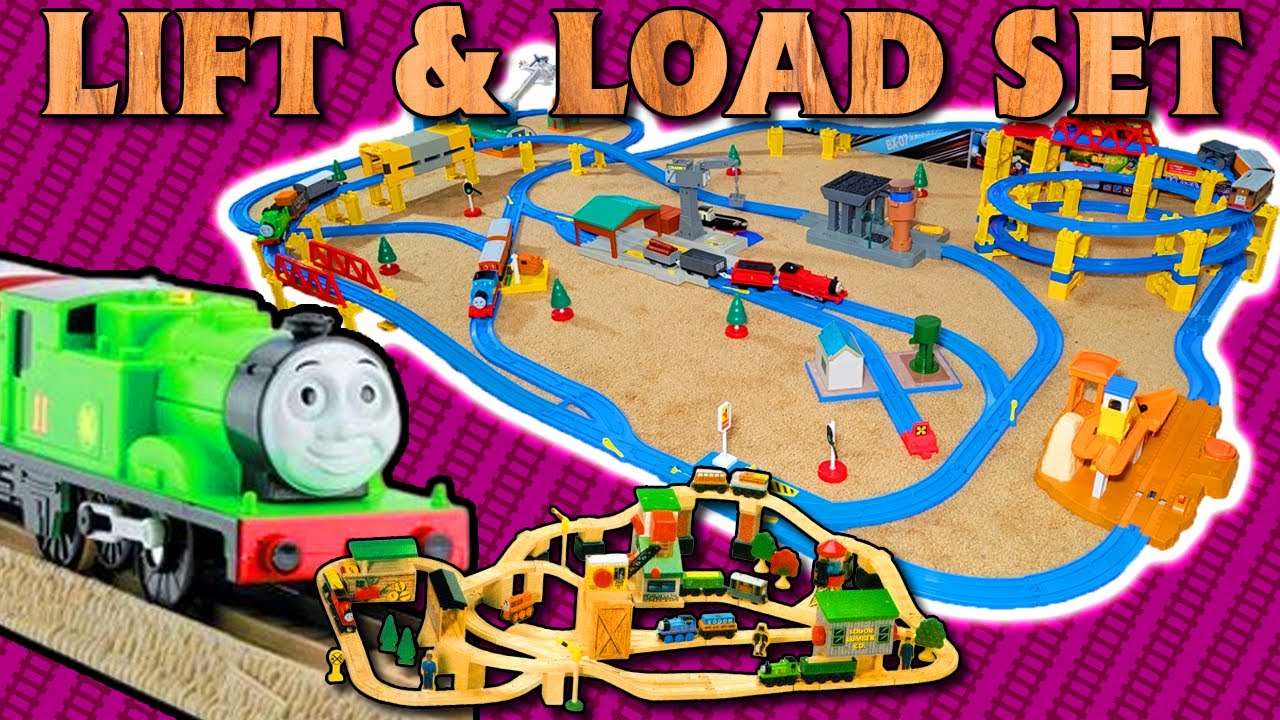 Как я превратил этот набор ДЕРЕВЯННОЙ ЖЕЛЕЗНОЙ ДОРОГИ в набор TOMY THOMAS!!