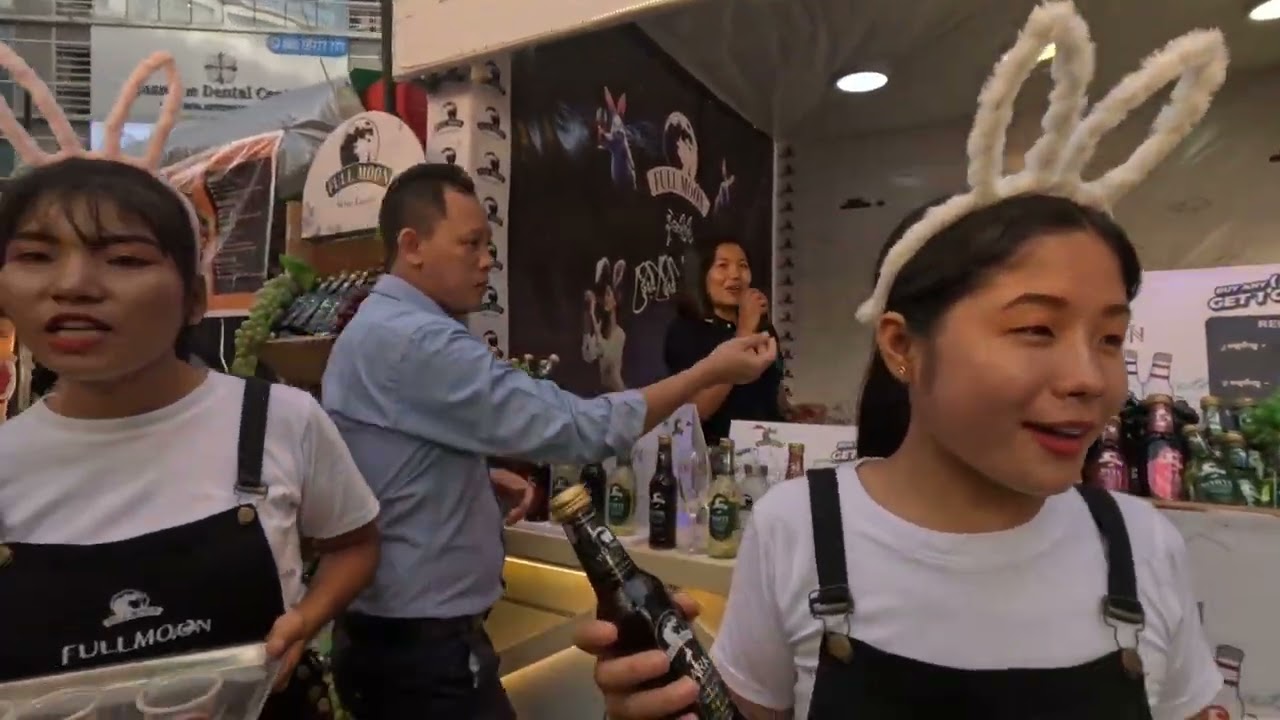 Festival of lights # Local celebration Time City Yangon on 7th Oct 2025