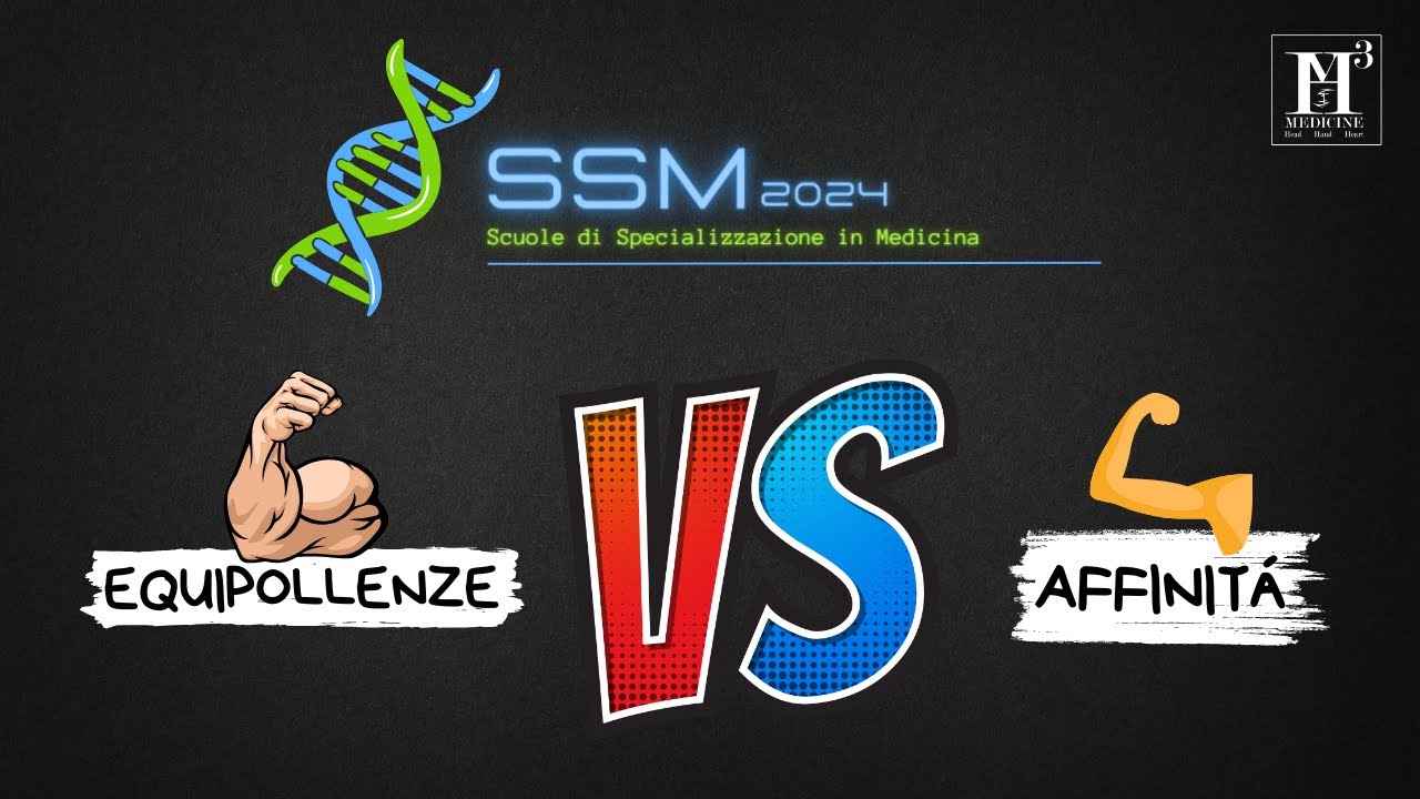 Equipollenze e affinità tra specializzazioni: cosa sono?