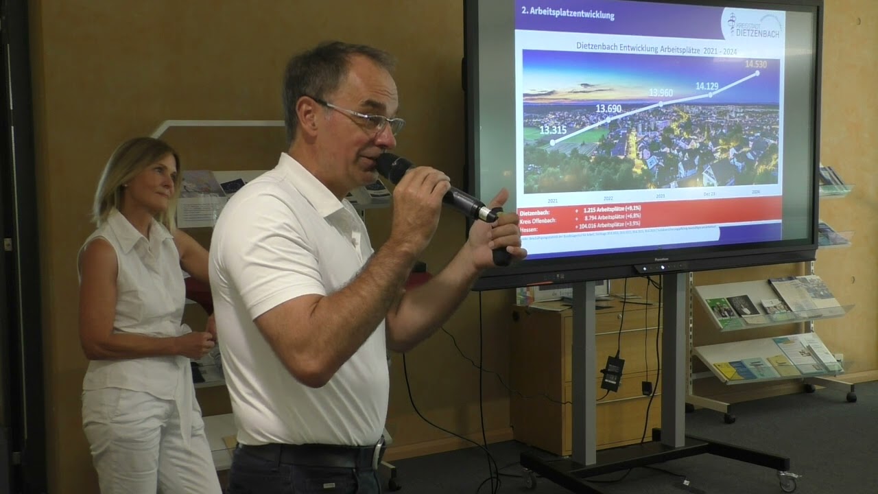 2025-06-21 Dietzenbach - Tag der Energiewende - Vortrag Dr.  Dieter Lang - B&uuml;rgermeister Dietzenbach