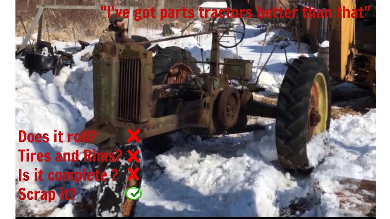 Восстановление John Deere B | Часть 1 | Запуск