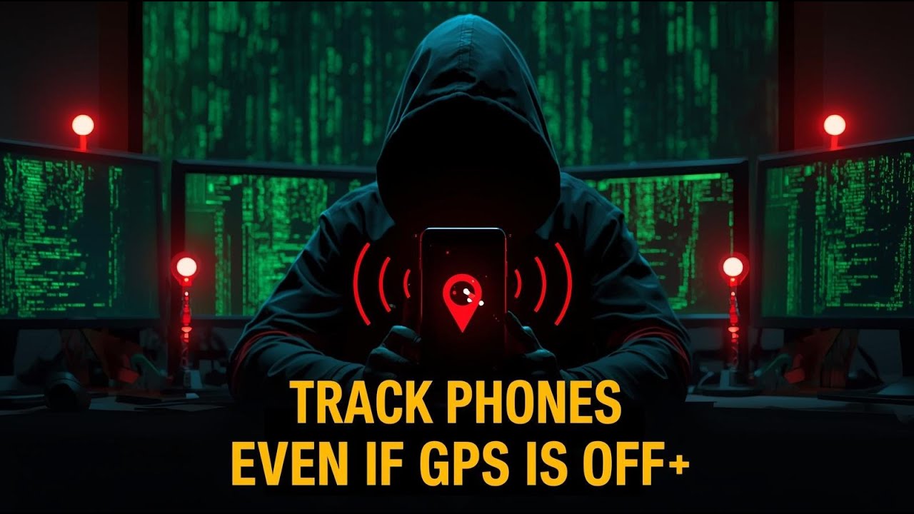 Track Any Phone Location WITHOUT GPS 😱 | Reality of Mobile Tracking