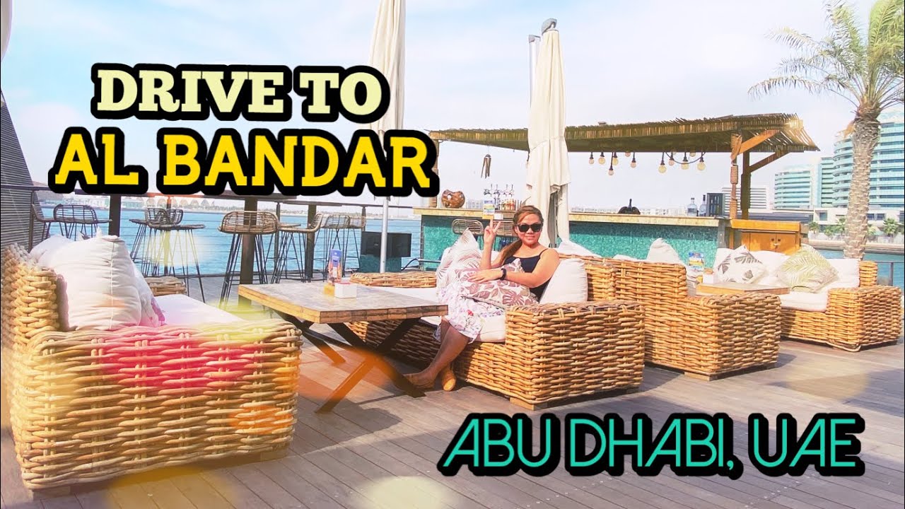 Drive to Al Bandar Abu Dhabi | Pacifico TIKI Dining & Lounge