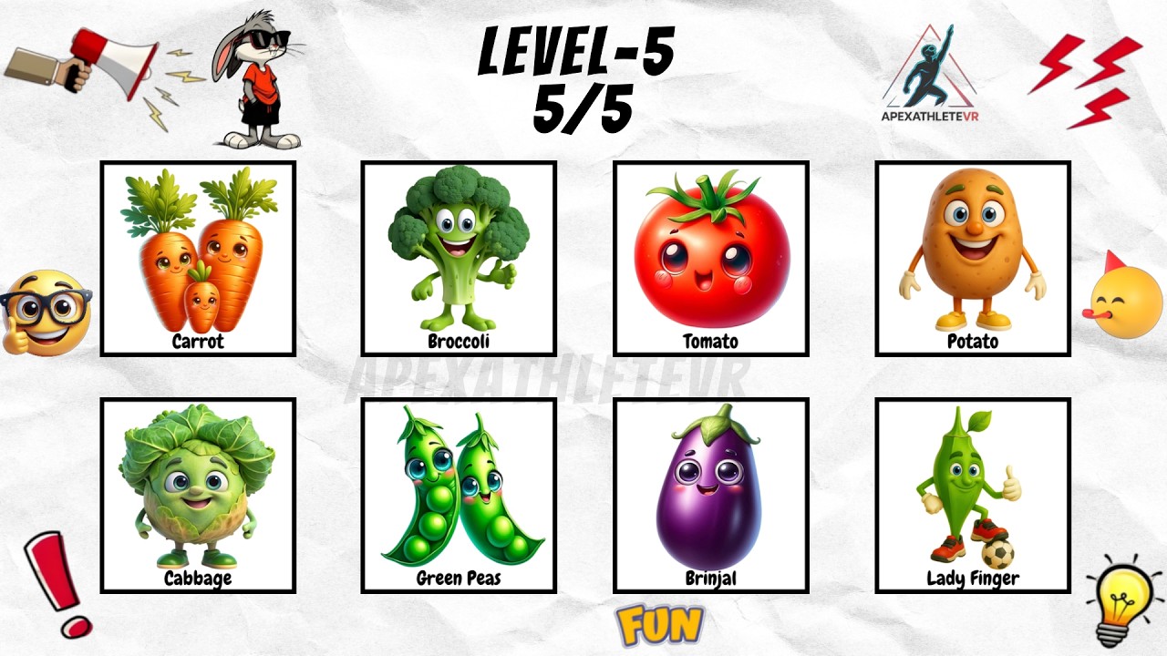 Say The Word On Beat (Level 1-3)  | EASY MEDIUM HARD | Fast Rhythm Test