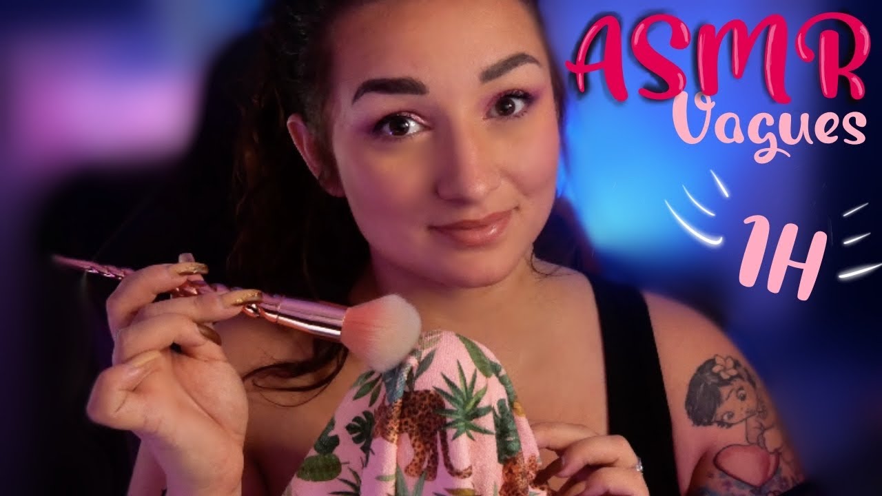 ASMR FRANÇAIS : 1H POUR T’ENDORMIR 😍 (spécial vagues)