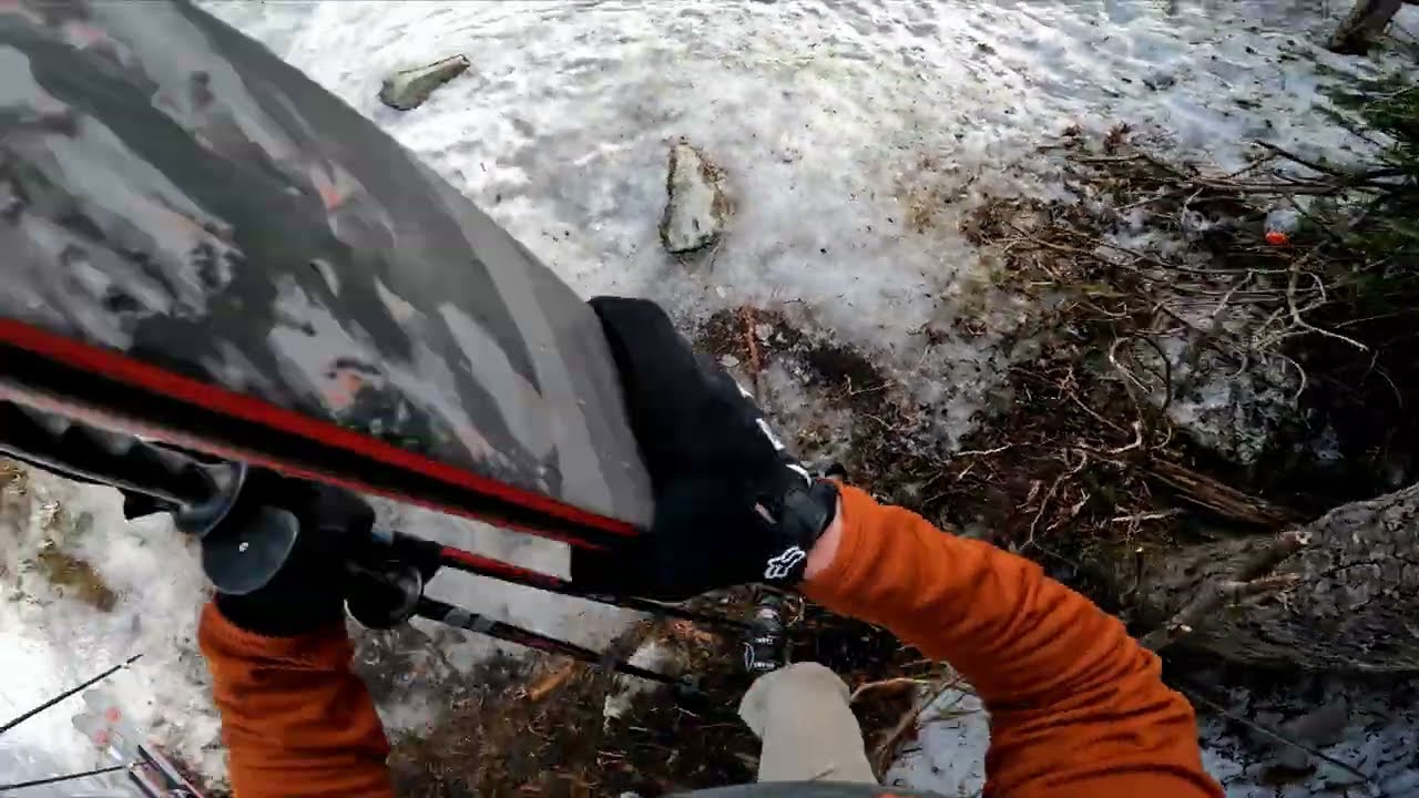 Hiking and Skiing the 