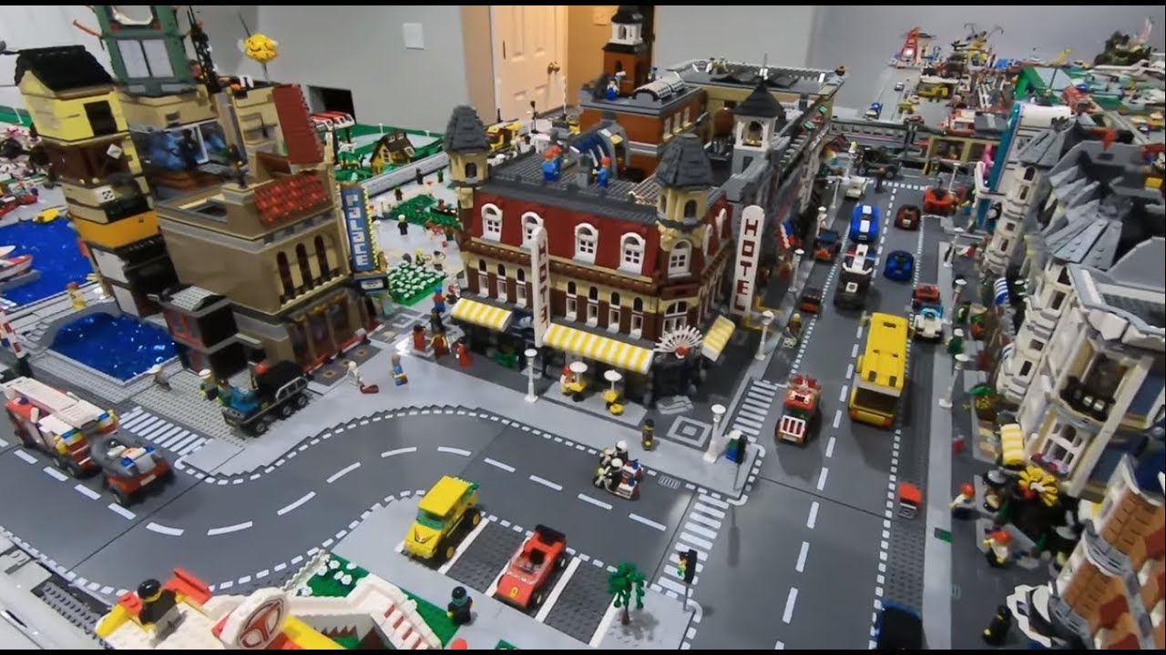 LEGO City Walkaround