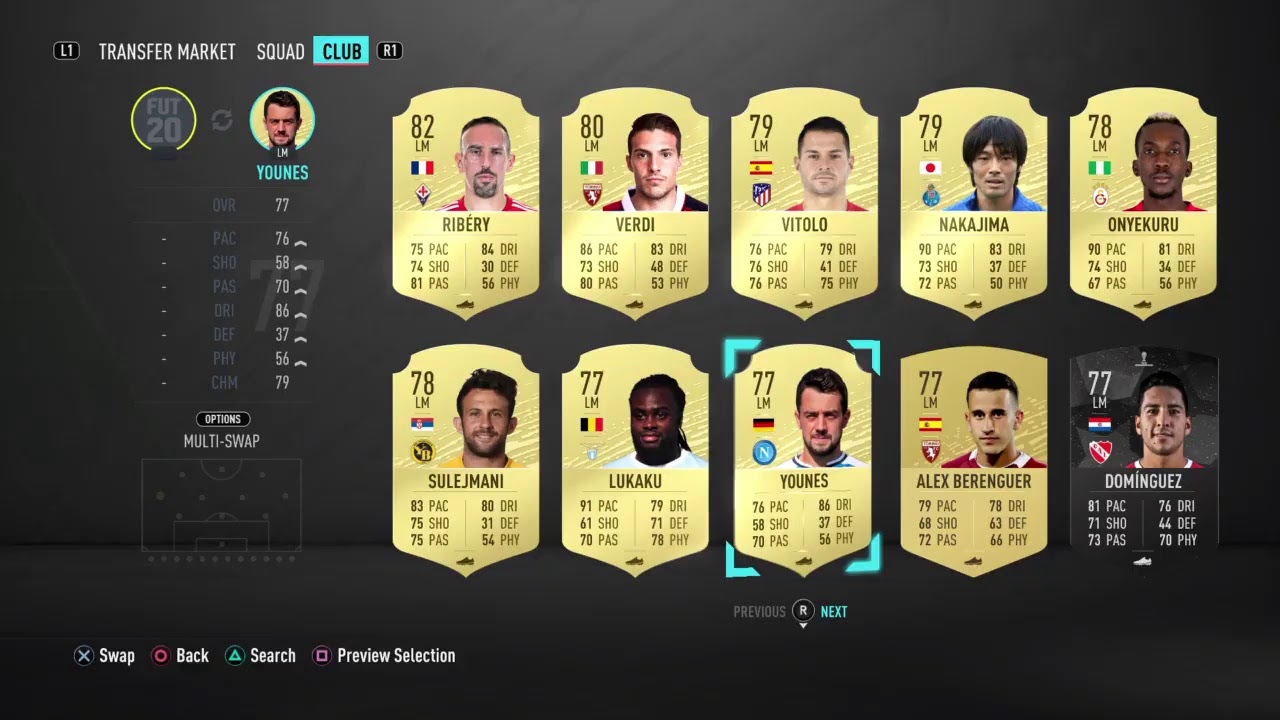 70+ Ligue 1 Premium Upgrade Packs