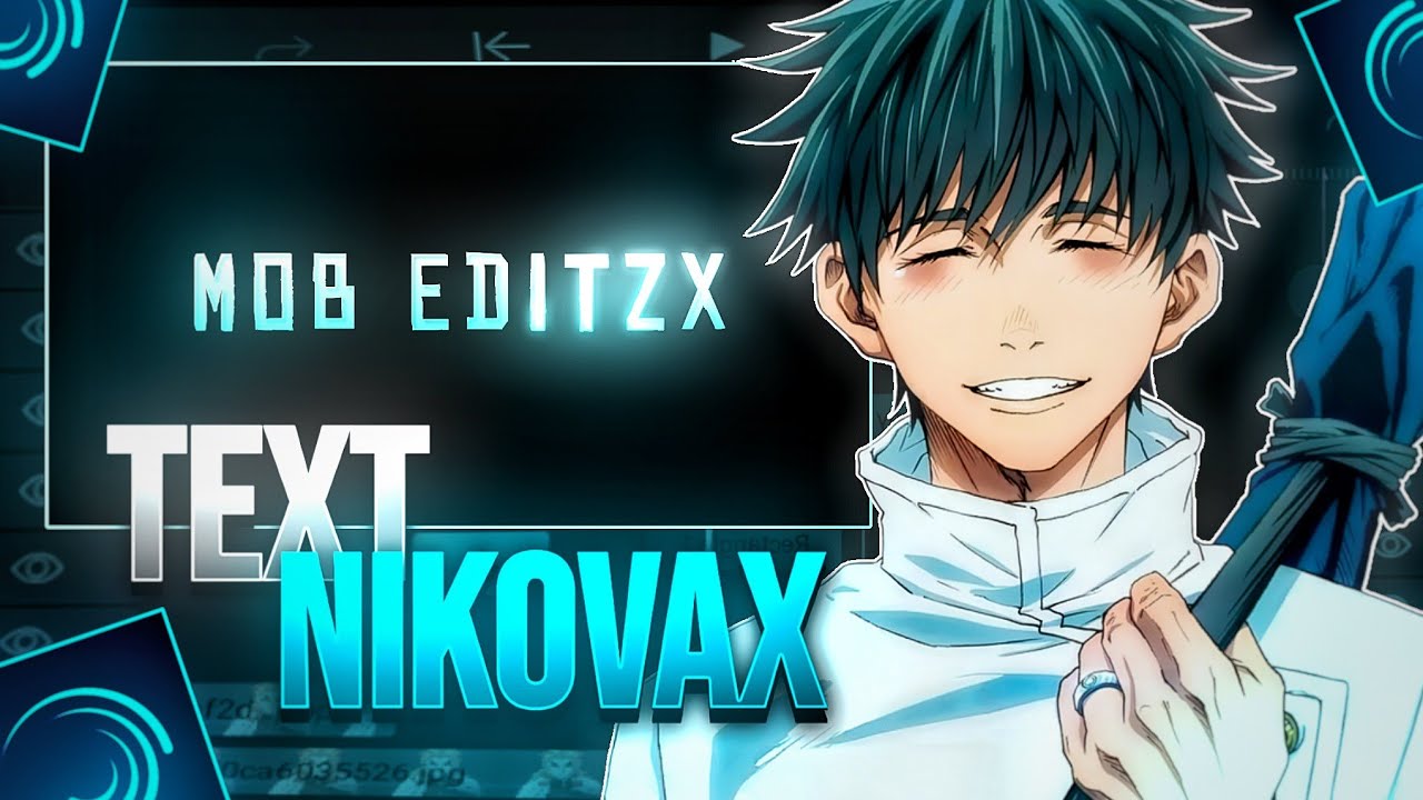 Como fazer texto estilo nikovax no alight motion