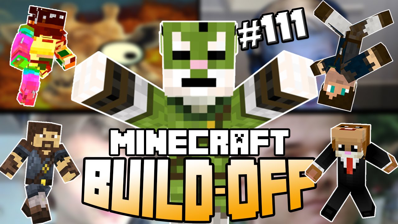 Minecraft Build Off #111 - SMURFEN!