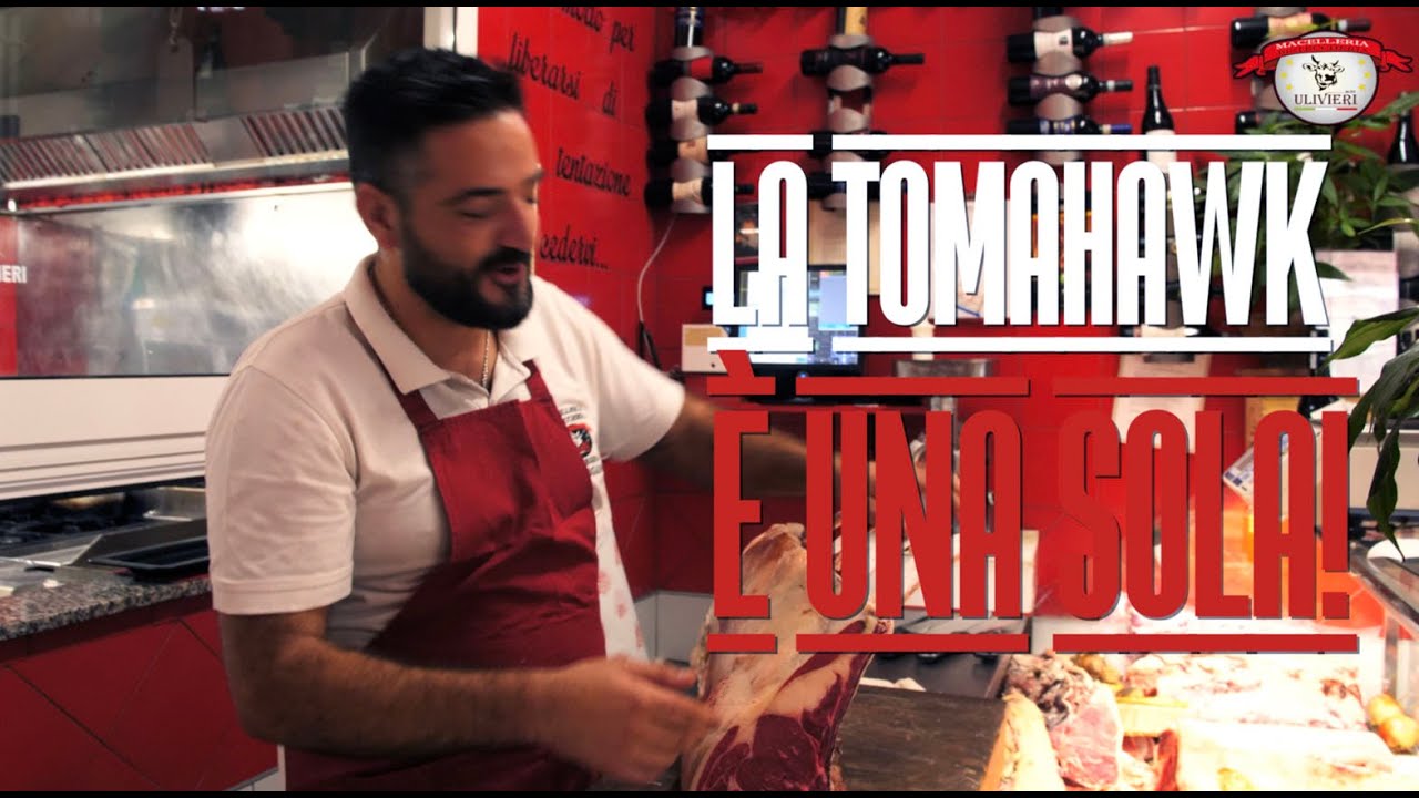BOX 32 PT6 - TAGLI DI CARNE !!NO AL SOTTOVUOTO!!  LA TOMAHAWK è Nà SOLA!! Sashi / Tomahawk / Danese