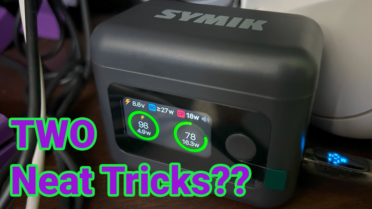 Insta360 X5 — интеллектуальный зарядный чехол Symik Battery