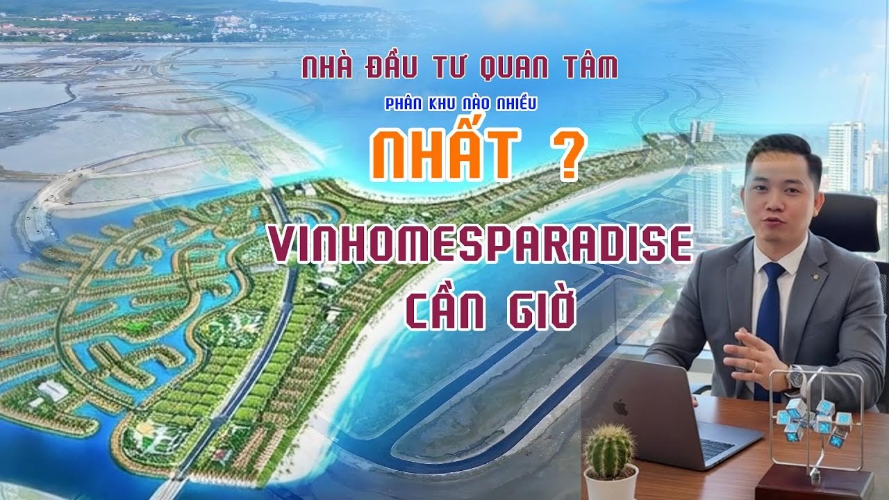 Sức Hút Không Thể Chối Từ – Khám Phá Phân Khu Tâm Điểm Đầu Tư Mới Của Vin Cần Giờ