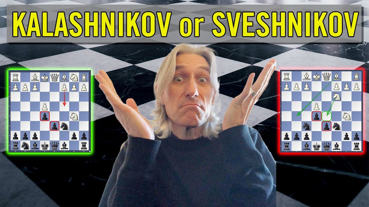 KALASHNIKOV or SVESHNIKOV? 🤔