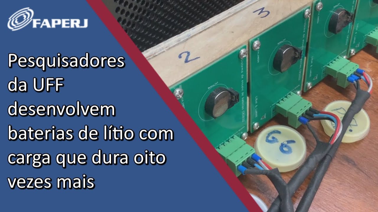 Bateria à base de PANflon pode ser alternativa mais eficiente e sustentável aos modelos tradicionais
