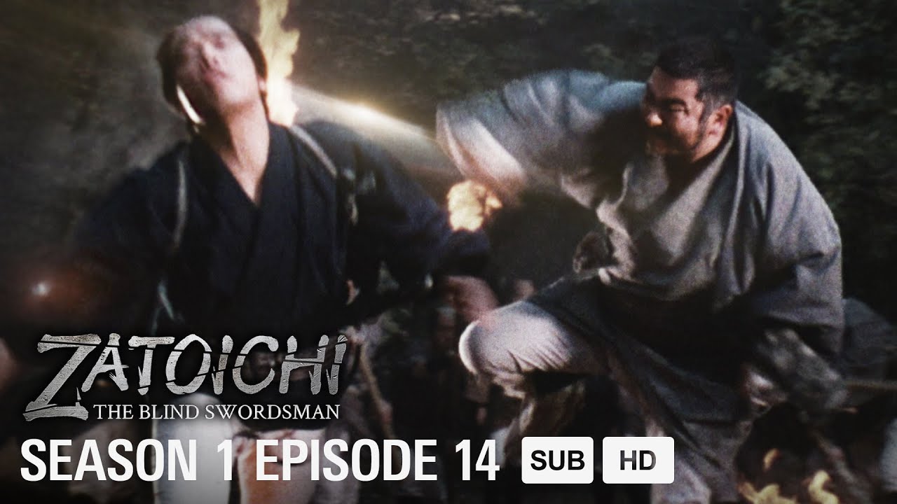 THE TALES OF ZATOICHI - EP14 - Fighting Journey With Baby In Tow | MULTI-SUB