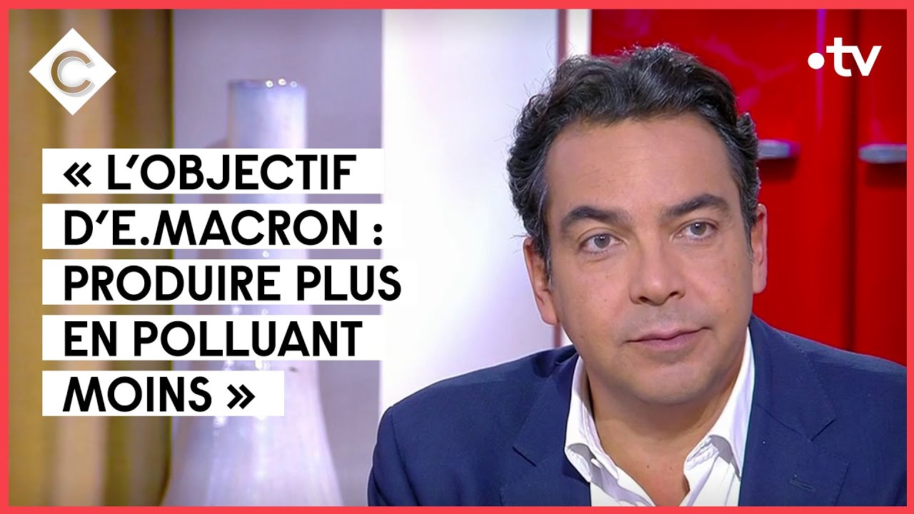L’Édito de Patrick - France 2030 : les atomes crochus d’Emmanuel Macron - C à vous - 12/10/2021