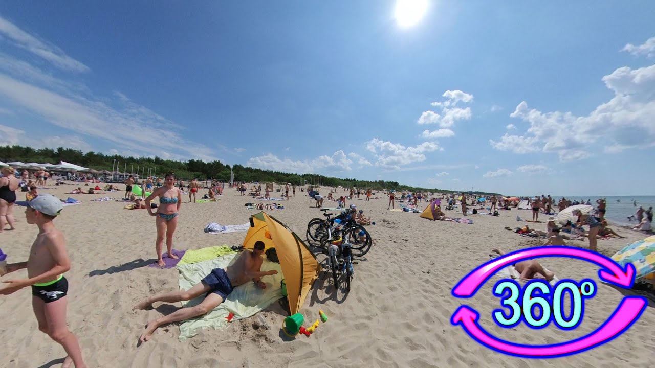 360&deg; PALANGOS PLIAŽAS -  2020. 06. 27.