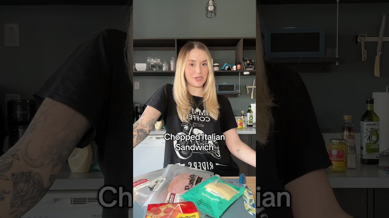 somehow it never occurred&nbsp;to me that there could be a downside to a chopped sandwich