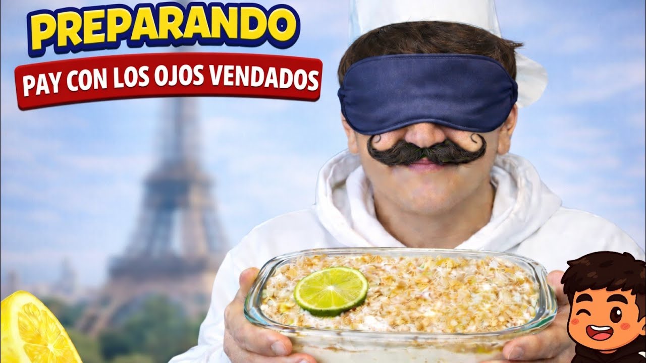 No puedo veeeeer (Preparando Pay sin ver)