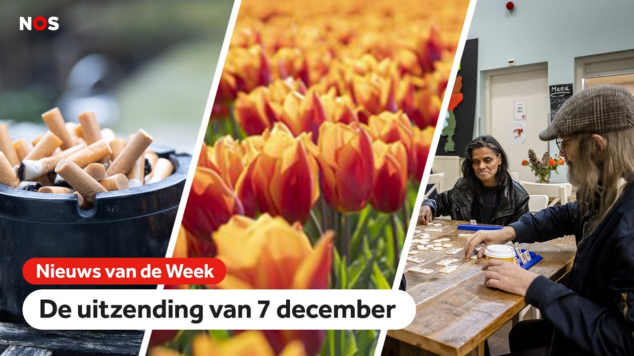Maatregelen tegen roken, bloembollen voor Oekraïne en opvang voor mensen die het thuis koud hebben.