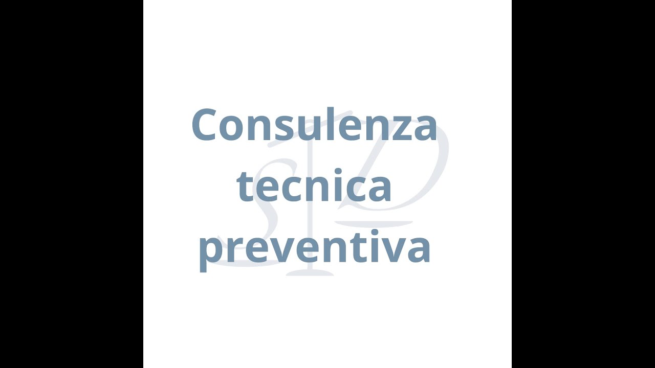 Consulenza tecnica preventiva: cos'è e come funziona