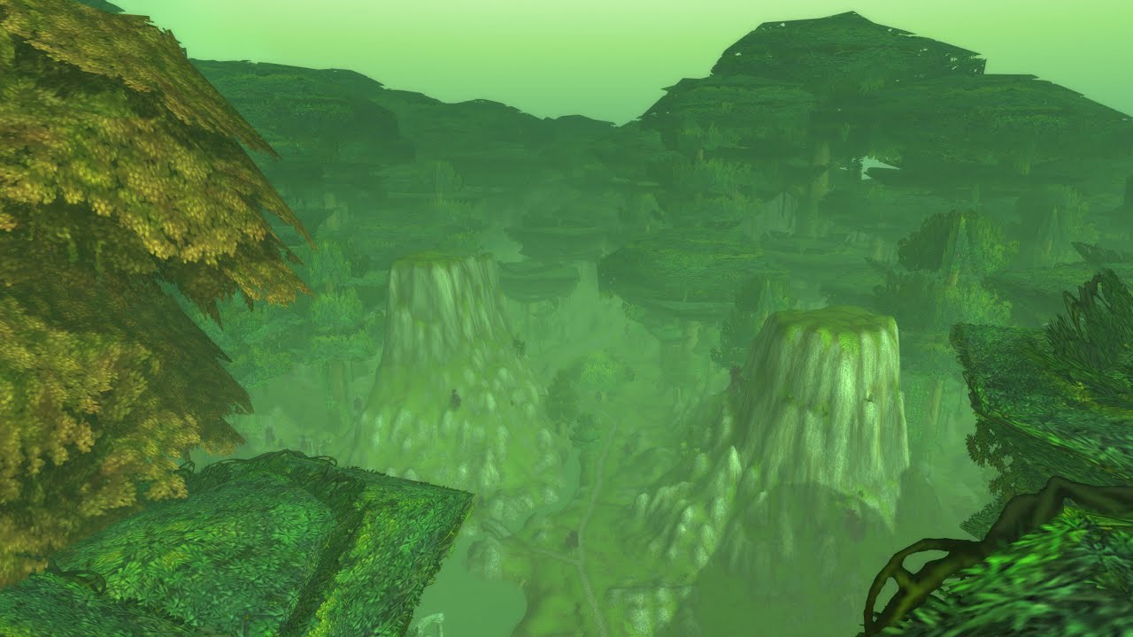 Exploring Feralas: Ambient Walk in World of Warcraft Classic