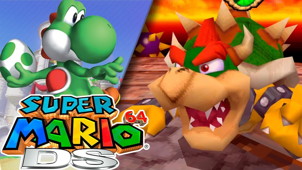 #12 BOWSER EN EL REINO DE LAVA! | Super Mario 64 DS | Al 100% en ESPAÑOL - Red Shock -