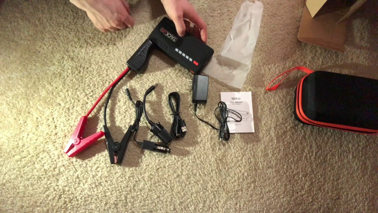 Tacklife T6 Jump Starter