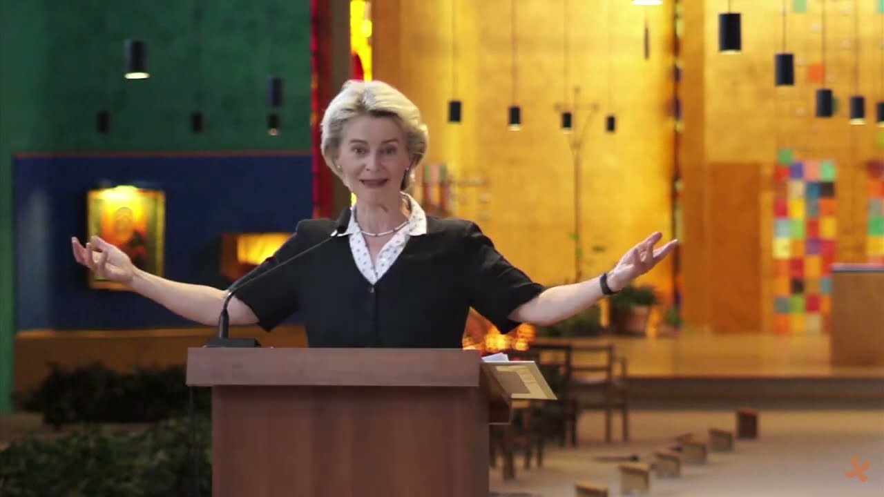 What Role Does God Play In our Life? Ursula von der Leyen EU debates!