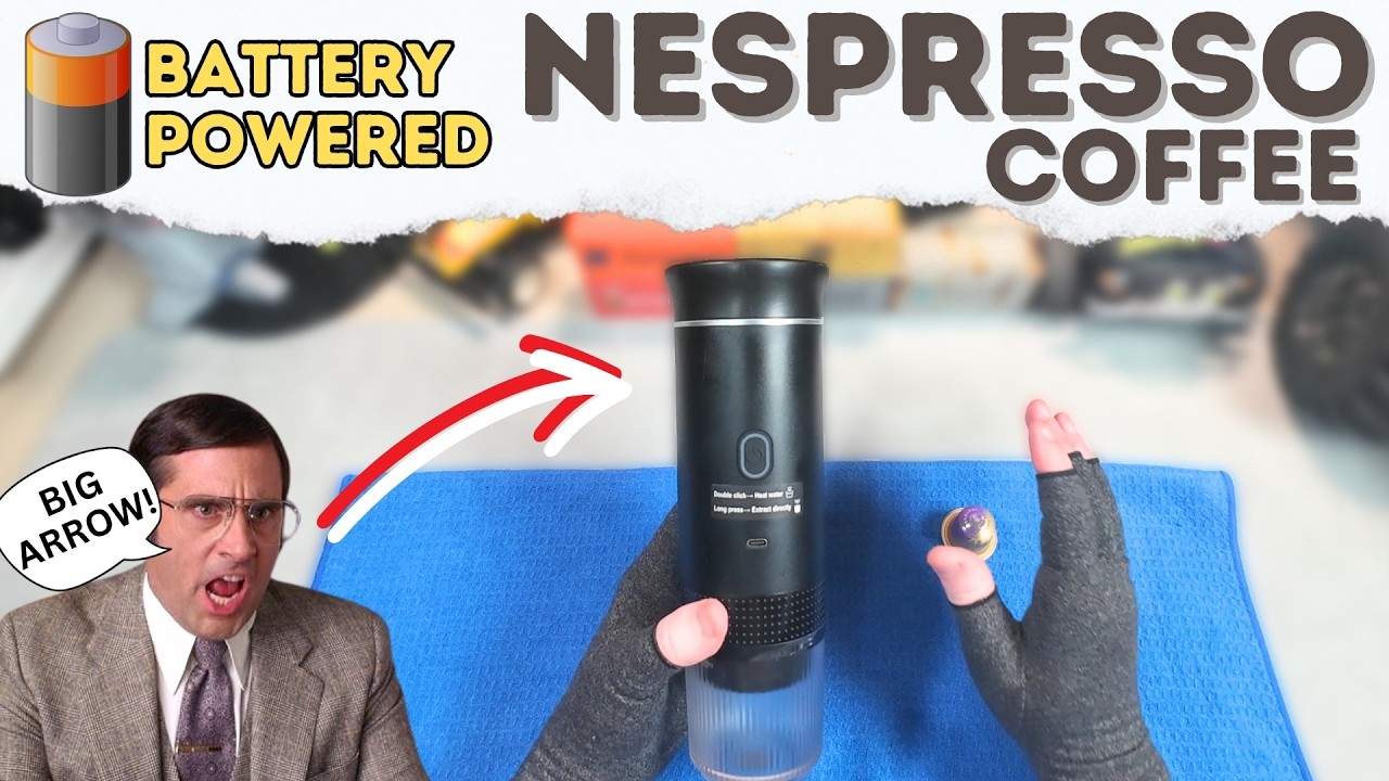 Is This Cheap Portable Coffee Machine Worth It? (Quick Review)