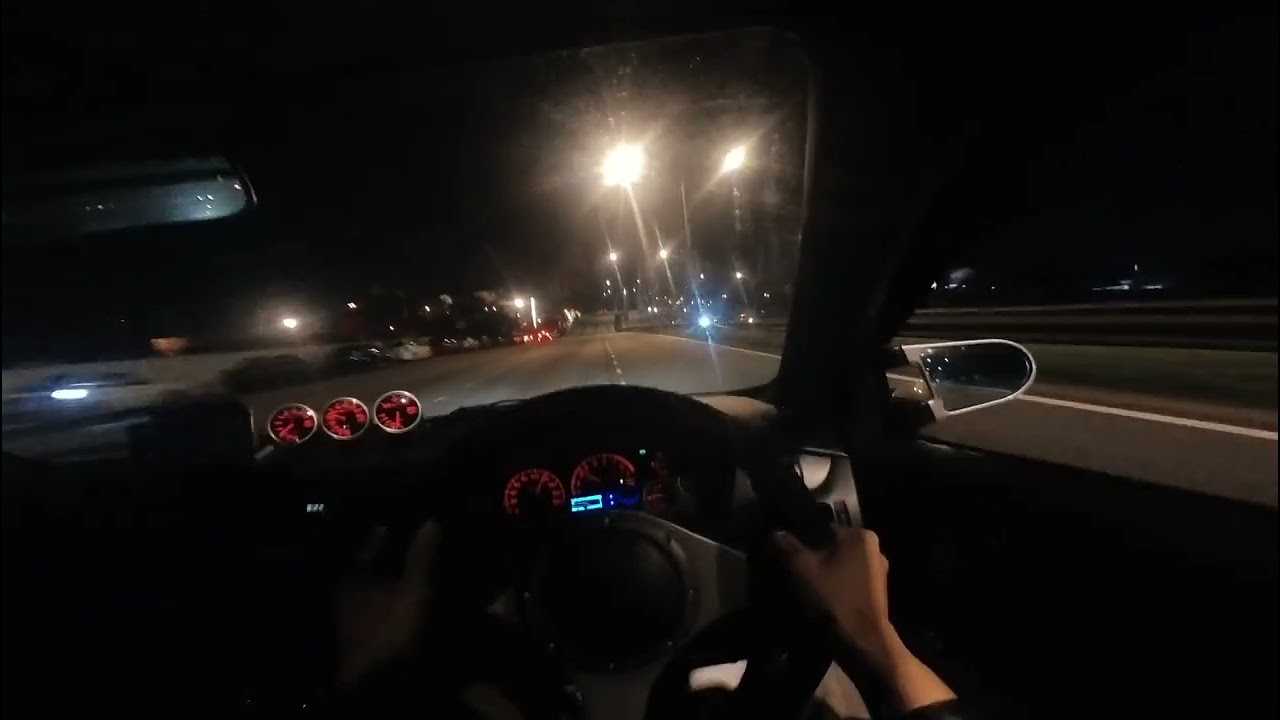 MITSUBISHI EVO 7,8,9 EVOLUTION CT9A 5 SPEED  - PORSCHE SPEEDSTER - POV MORNING DRIVE ​⁠