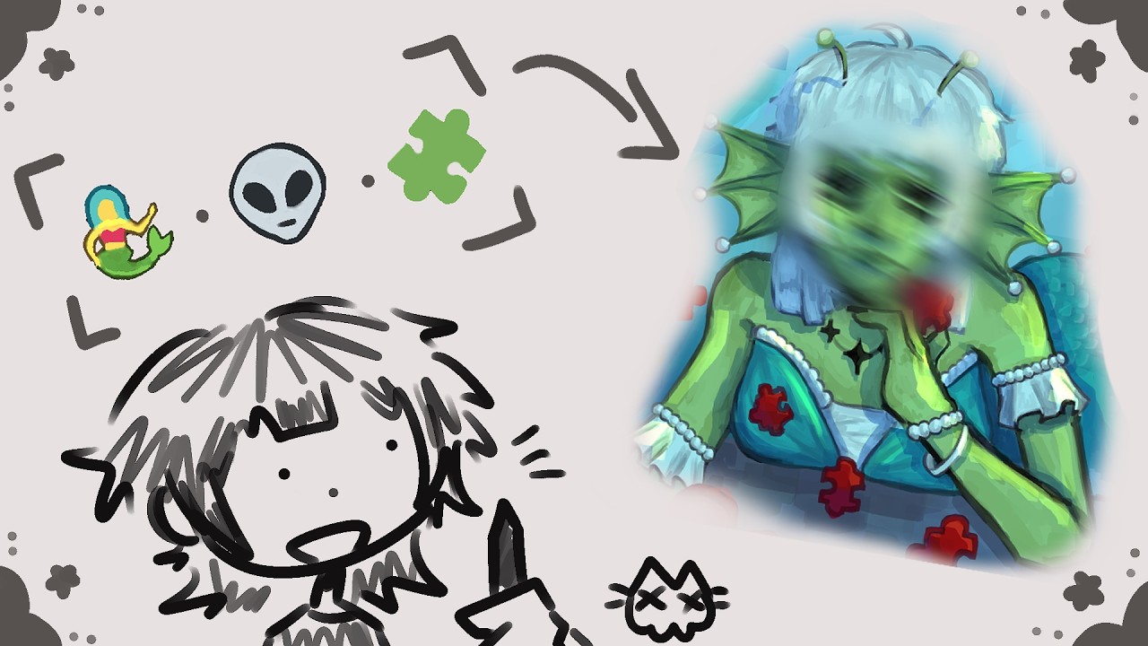 Haciendo personajes/dibujos con 3 emojis!⊹˚₊