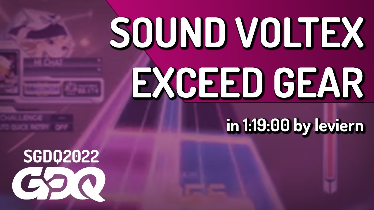 SOUND VOLTEX EXCEED GEAR by leviern in 