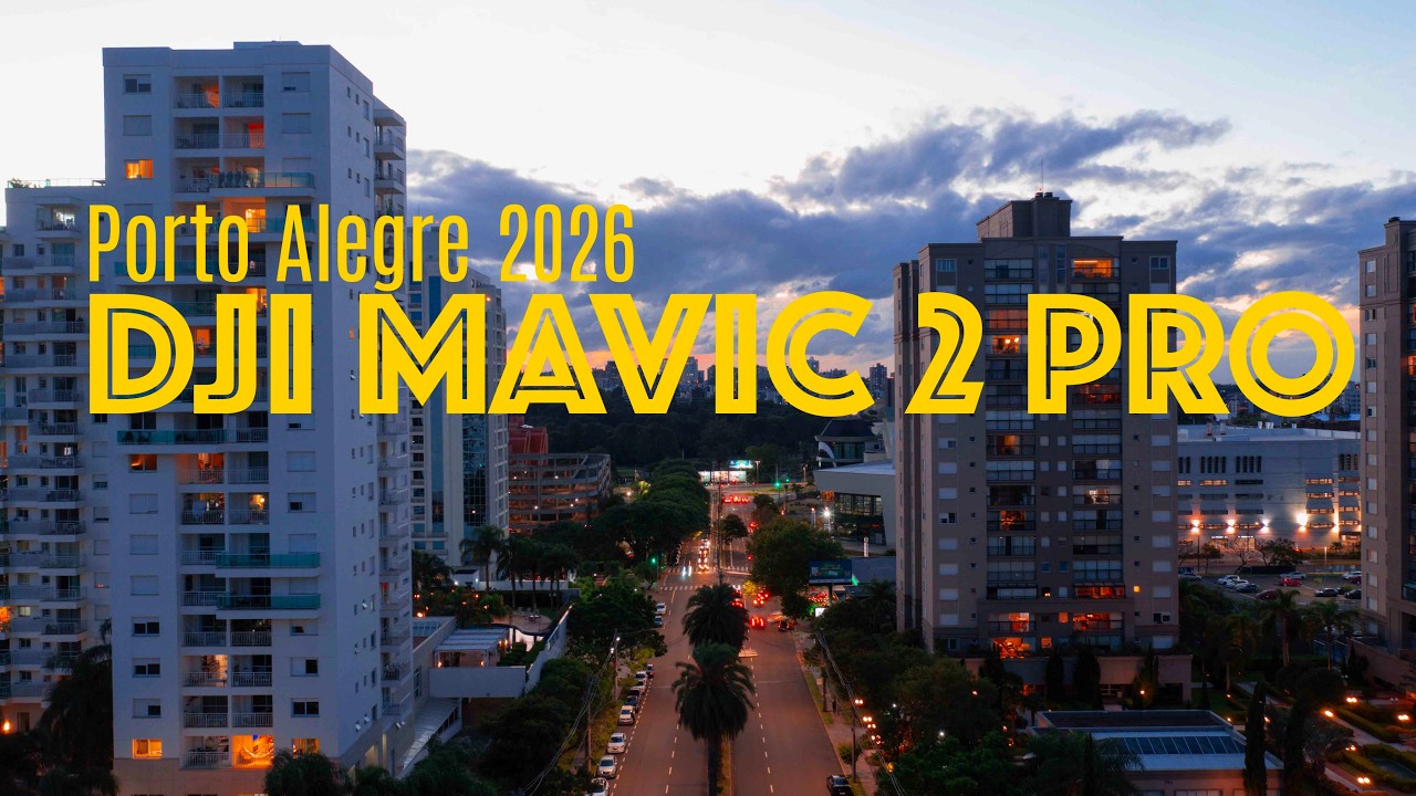 MAVIC 2 PRO em 2026 - Porto Alegre RS